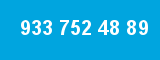 933 752 48 89